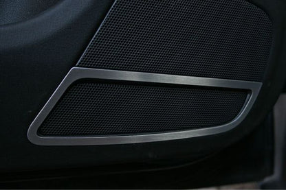 2 Zierrahmen Lautsprecher hinten Sportsback