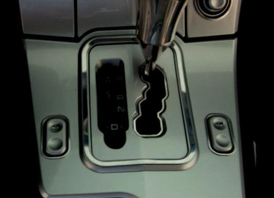 Schaltkulisse, Automatik, Rahmen
