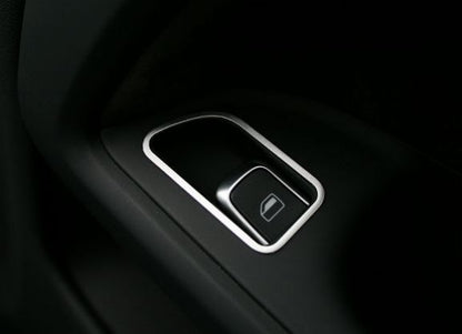 2 Zierrahmen Fensterheber recht+links Cabrio