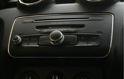 1 Aluminium Zierrahmen für Radio