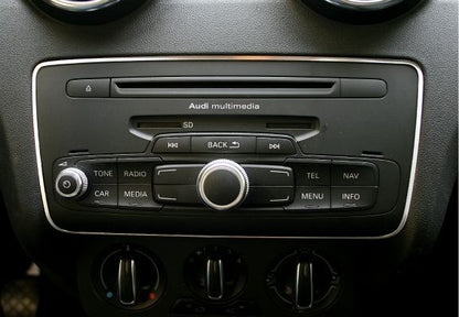 1 Aluminium Zierrahmen für Radio