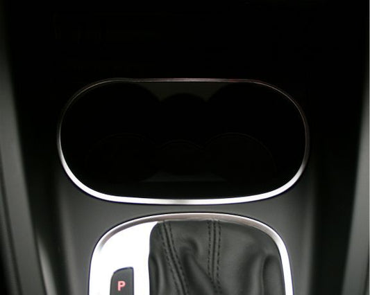 1 Aluminiumblende für Becherhalter