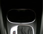 1 aluminum trim piece for cup holder