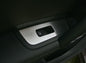 2 aluminum trim bezels for rear windows (Sportsback)