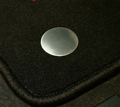 4 aluminum trim floor mats