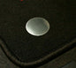 4 aluminum trim floor mats