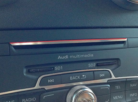 1 AluminiumLeiste CD Schacht rot S1 optik