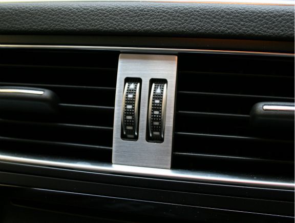 3 Aluminium Zierblenden Lüftungsdüsenverstellung