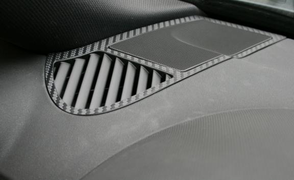 Beschichtung Carbonoptik Defroster