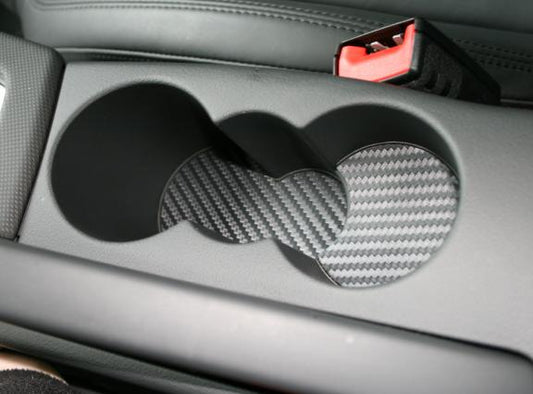 Carbonoptik Einleger auf Alugrundplatte