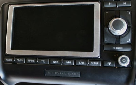 Zierrahmen NAVPLUS Display