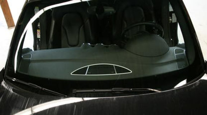 Decorative frame, top center nozzle