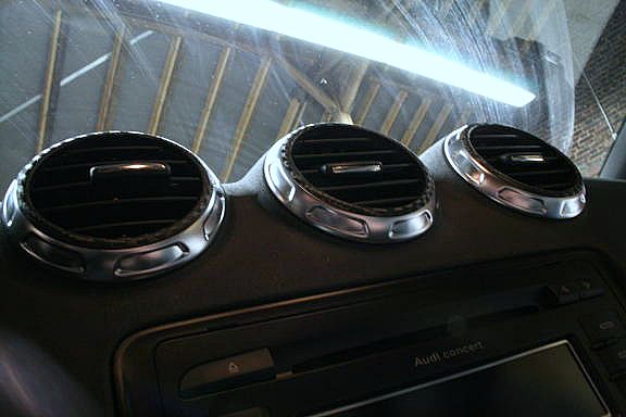 Carbon Coating for Air Vents, 5 pcs.