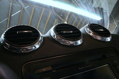 Carbon Coating for Air Vents, 5 pcs.