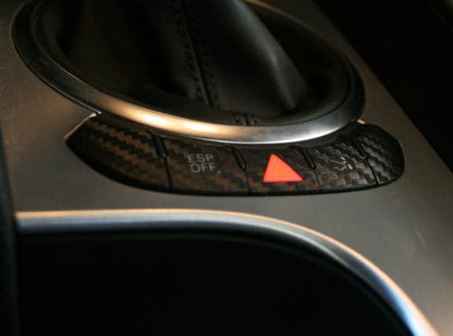 Beschichtung Carbonoptik Schalter (7Teile)