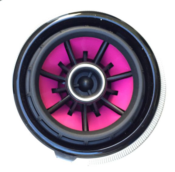Pink decal set for air vents in RS LOOK