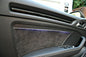 2 aluminum door pull bars V2 with red or wh ambient lighting