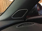2 aluminum tweeter brackets for A-pillar