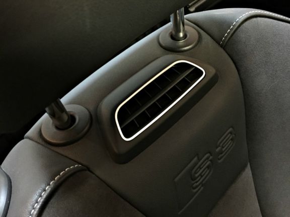 2 Aluminum Frames for Cabrio Neck Heater