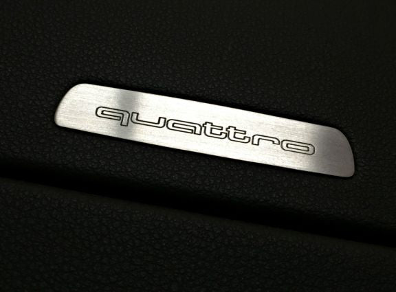 2 aluminum trim pieces, quattro covers, roll bar