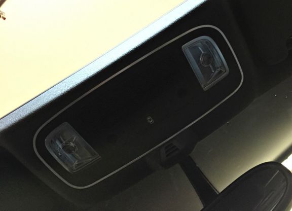 1 Aluminiumrahmen Innenraumbeleuchtung gro
