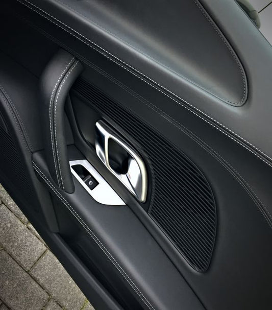 2 Zierblenden Fensterheber