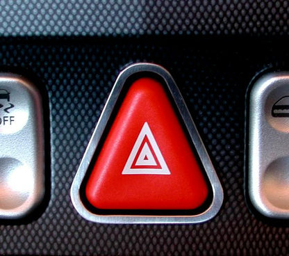Hazard lights, frame