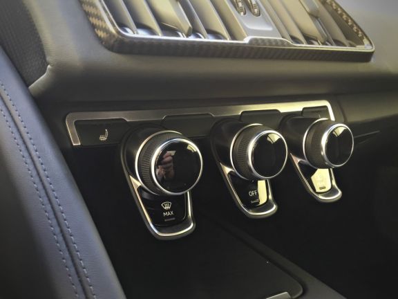 1 climate control trim bezel