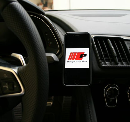 Magnetic holder with counterpart for all mobile phones