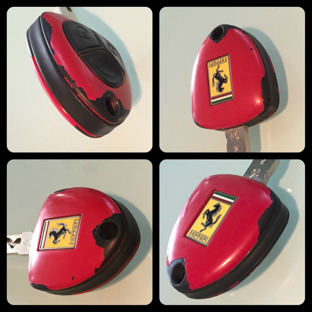 F599-001 Key "Renovation" Ferrari F599