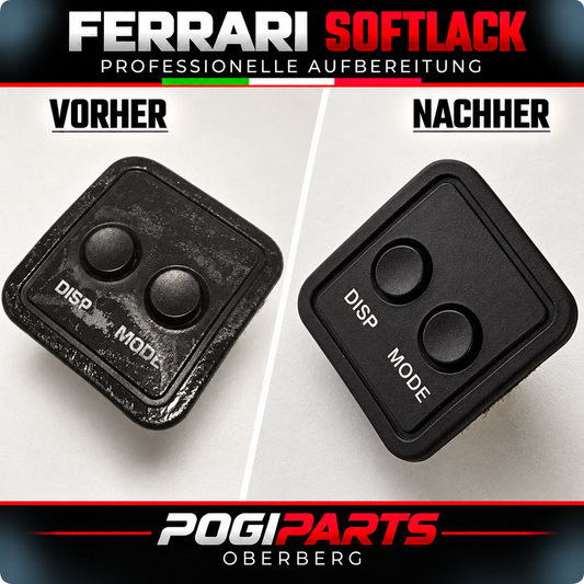 Softlack Restauration Tachorücksteller