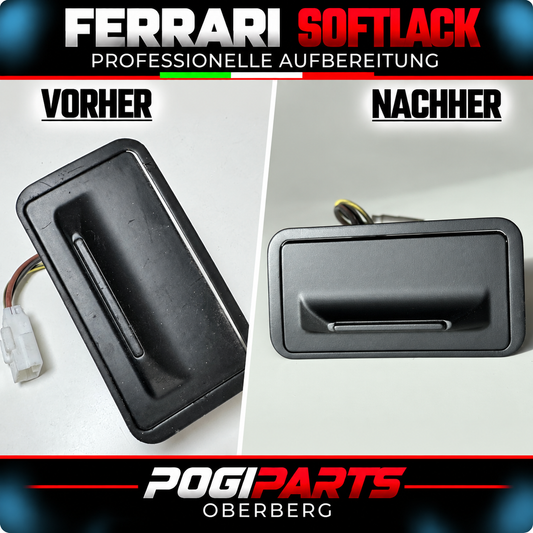Softlack Restauration Aschenbecher