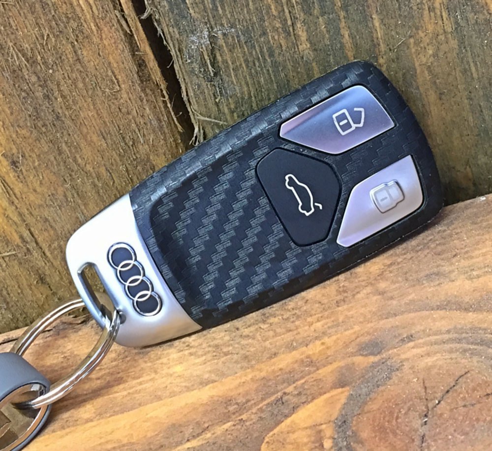 Cabonoptik Schlüssel TT Audi