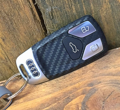 Cabonoptik Schlüssel TT Audi