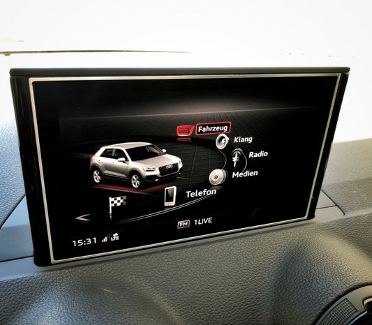 Q2051 :: 1 Zierrahmen Display kleines Navi