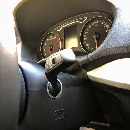 Q2027 :: 3 Zierrahmen Blinkerhebel / Tempomat