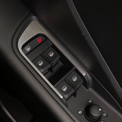 Q2013 :: 4 decorative trim window regulator