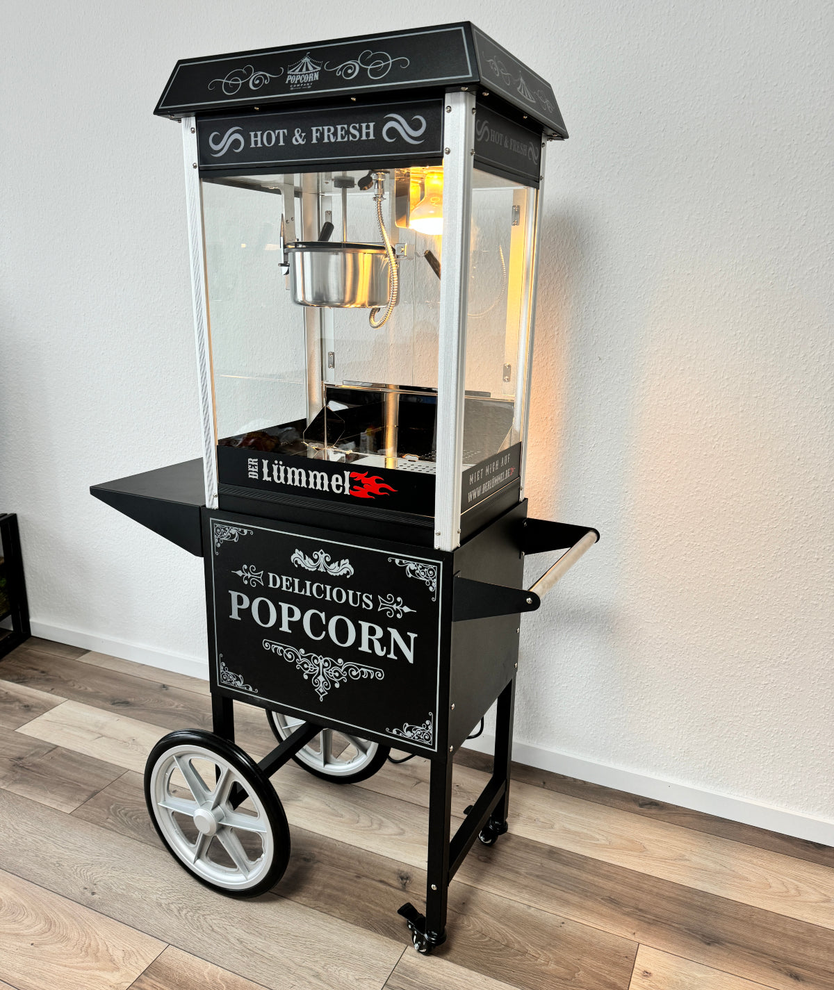 Rent a Lümmel Popcorn