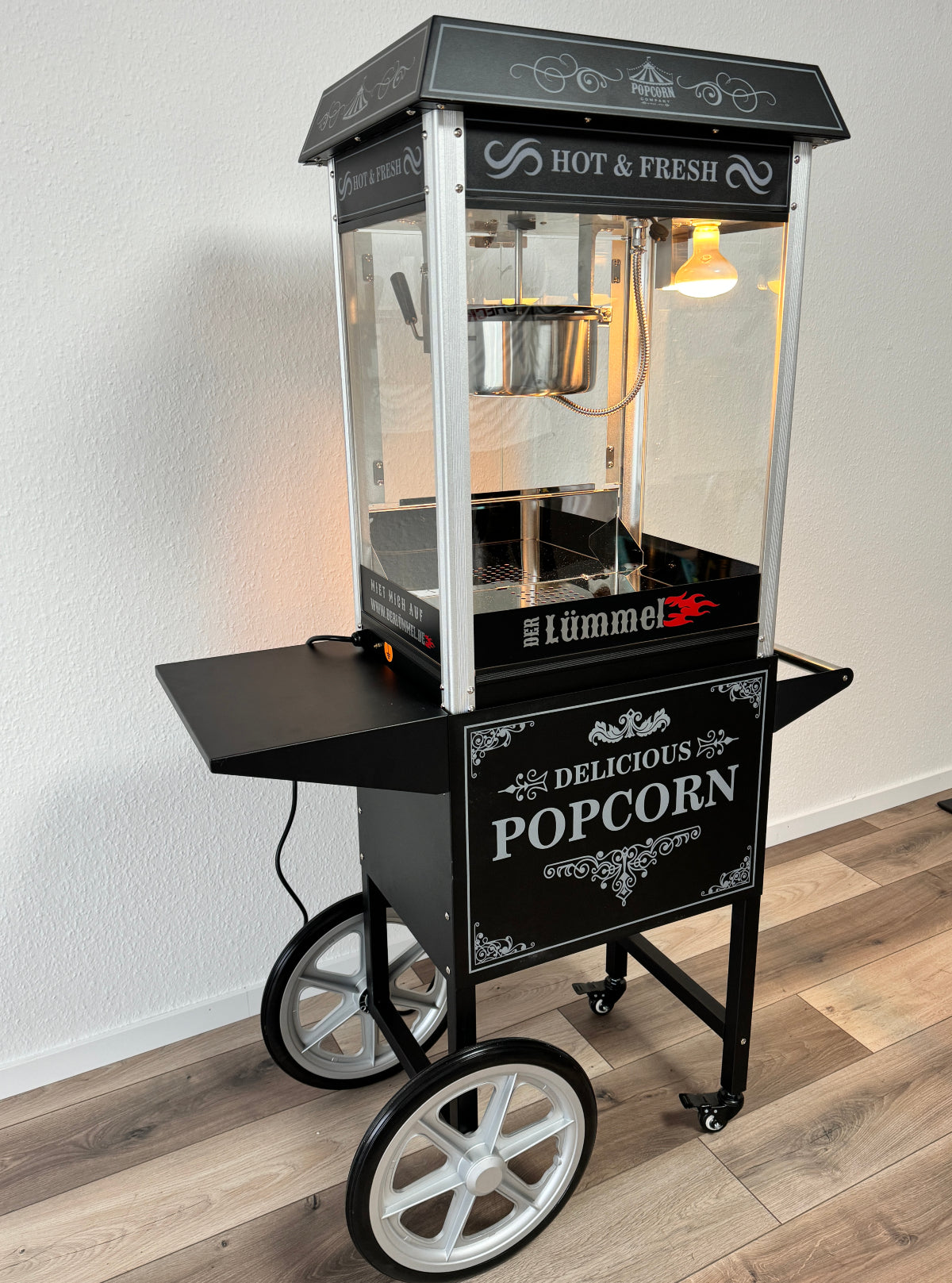 Rent a Lümmel Popcorn