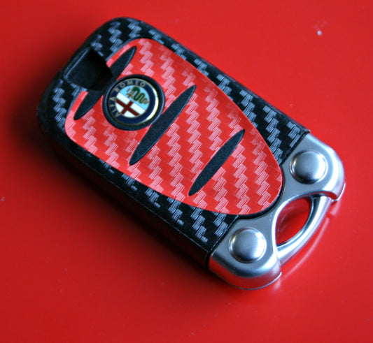 004 Cabonoptik Alfa Romeo Rot-schwarz
