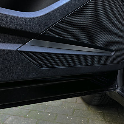 A119-025 Aluminium Zierblenden Lautsprecher Türen vorne 2st.