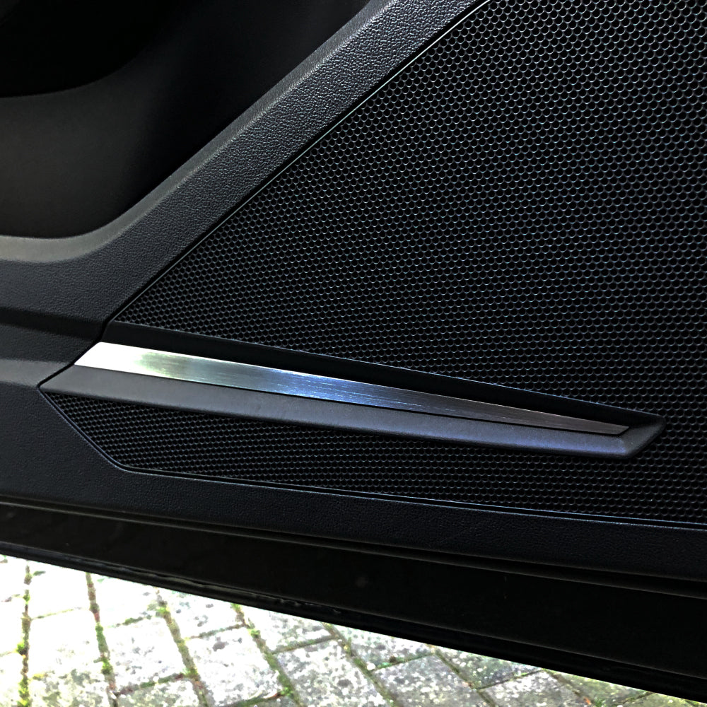 A119-025 Aluminium Zierblenden Lautsprecher Türen vorne 2st.