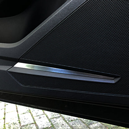 A119-025 Aluminium Zierblenden Lautsprecher Türen vorne 2st.