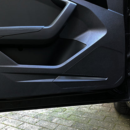 A119-025 Aluminium Zierblenden Lautsprecher Türen vorne 2st.
