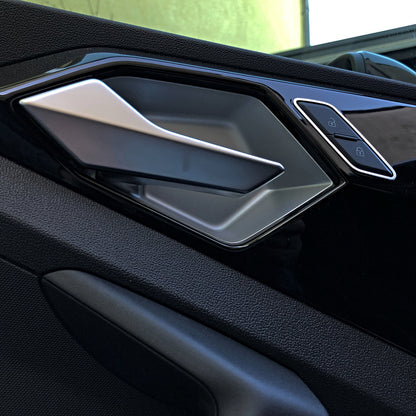 A119-020 Aluminium Zierrahmen Türverriegelung 2st.