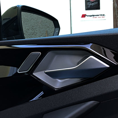 A119-020 Aluminium Zierrahmen Türverriegelung 2st.