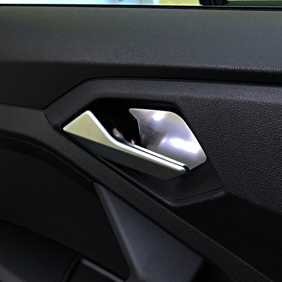 A119-021 Aluminium Einleger Türgriff