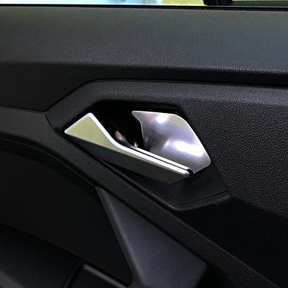 A119-021 Aluminium Einleger Türgriff