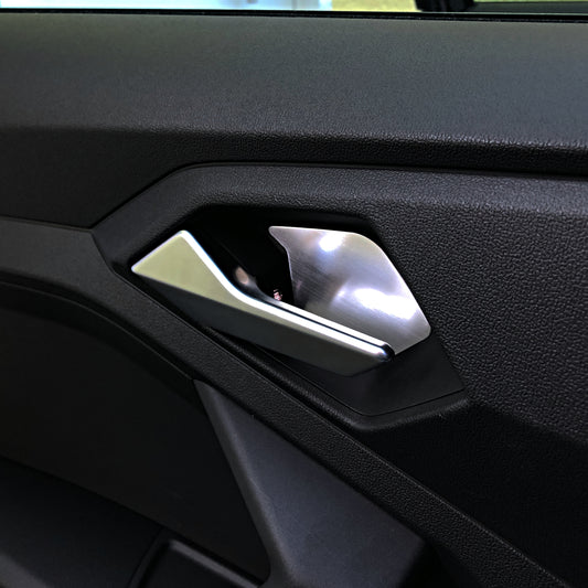 A119-021 Aluminium Einleger Türgriff