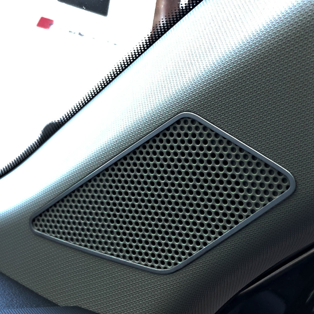 A119-023 Aluminium Zierrahmen Hochtöner 2st.
